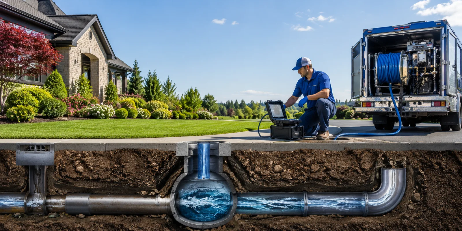 Drainage restoration information for Apple Grove, WV