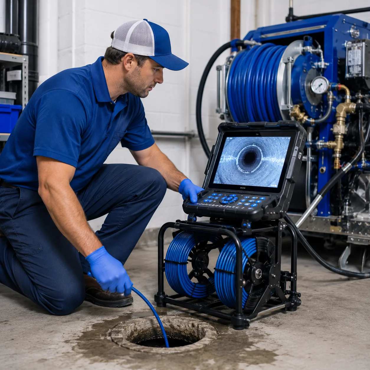Drainage restoration professionals serving Apple Grove, WV